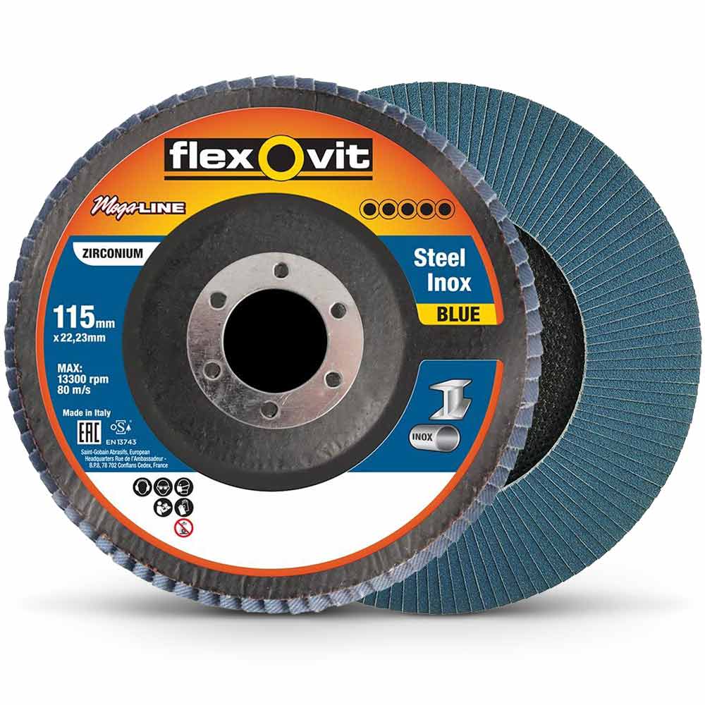 115x22mm Z60 Grit Flap - Each